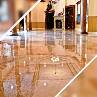 Marble polishing services