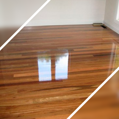 Type polishing flooring